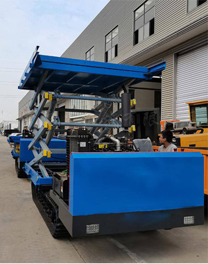 履带式行走升降平台